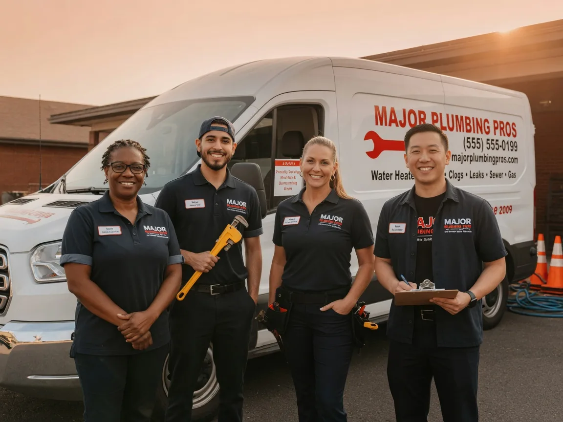 Drain Cleaning Services company in California, PA